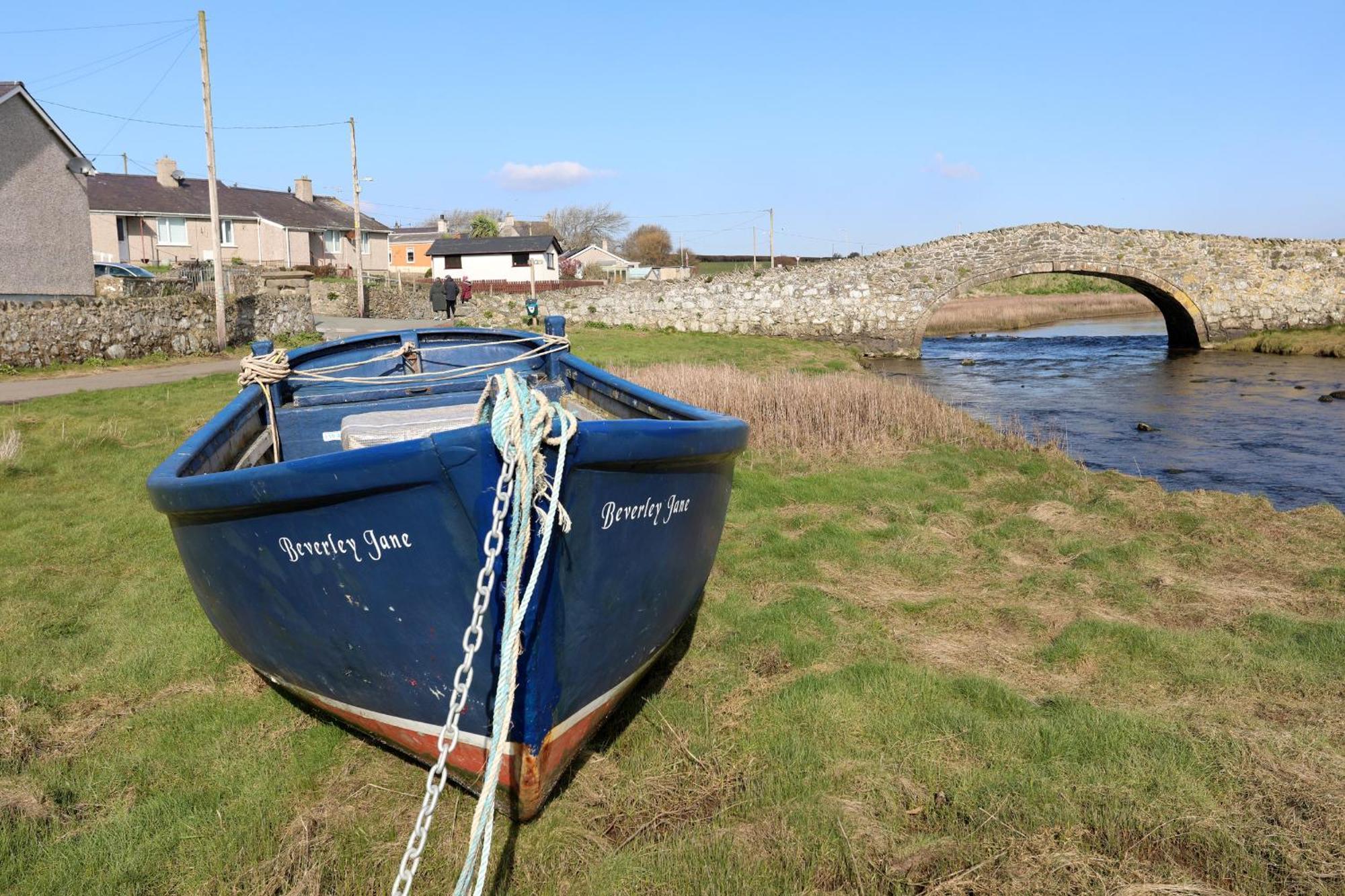 Plas Bach Aberffraw Экстерьер фото